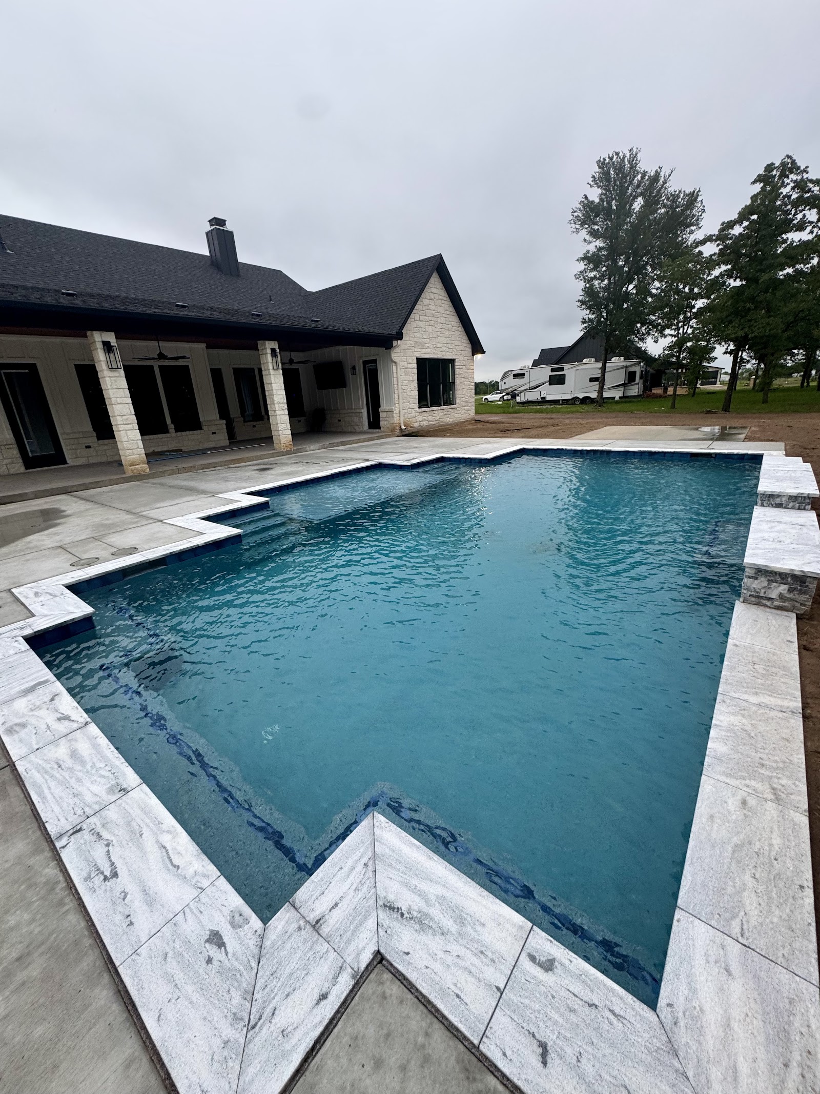 Pool Builder — Pecos